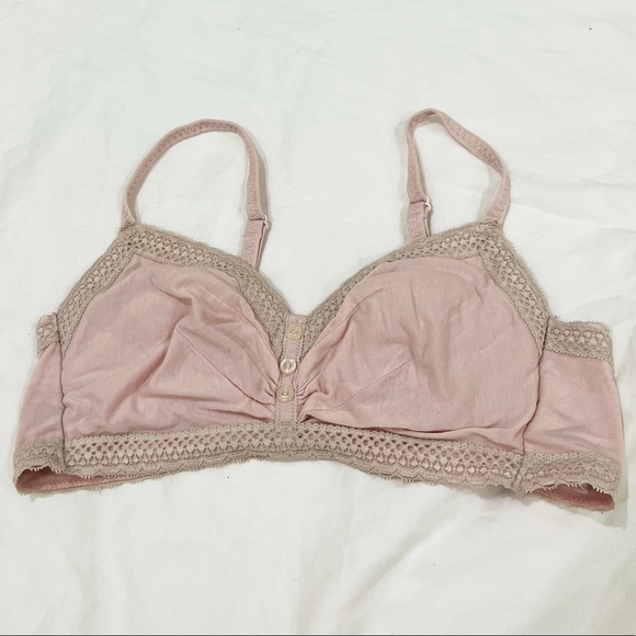 Peach John Cute Pink Adjustable Straps Bra L - Picture 2 of 4